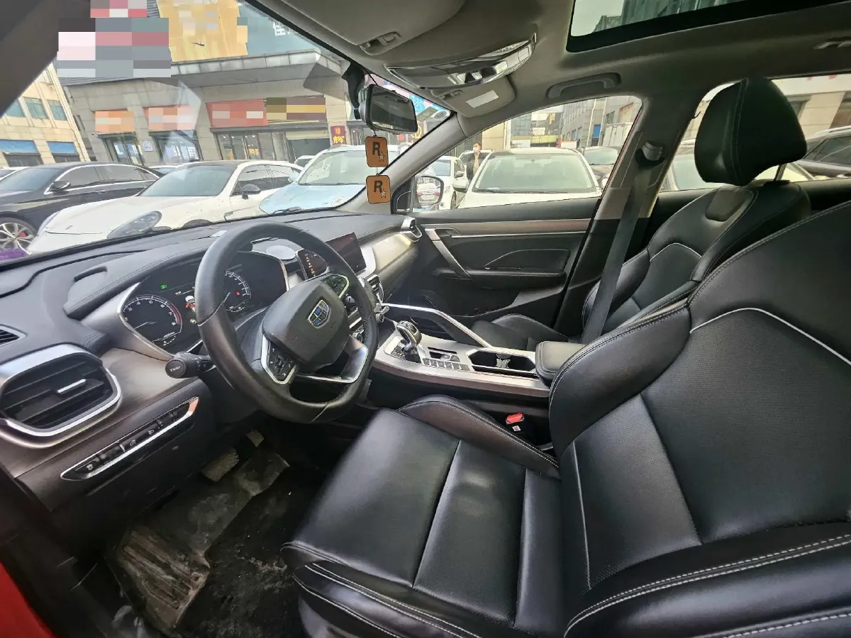 2019 Geely Coolray 1.5T 177HP L3 7DCT,autocango,china used car exporter,china ev exporter,chinese used car exporter,chinese used ev exporter