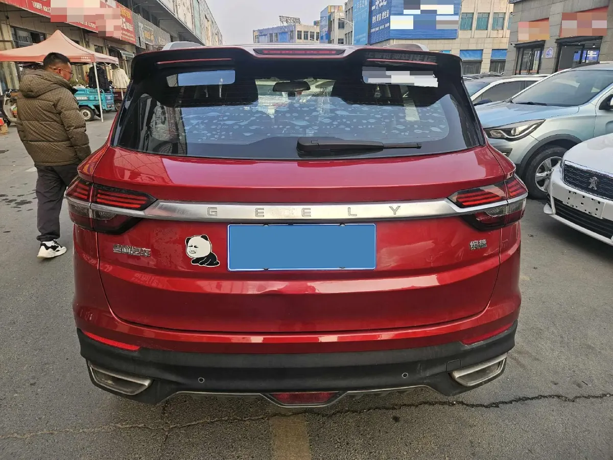 2019 Geely Coolray 1.5T 177HP L3 7DCT,autocango,china used car exporter,china ev exporter,chinese used car exporter,chinese used ev exporter