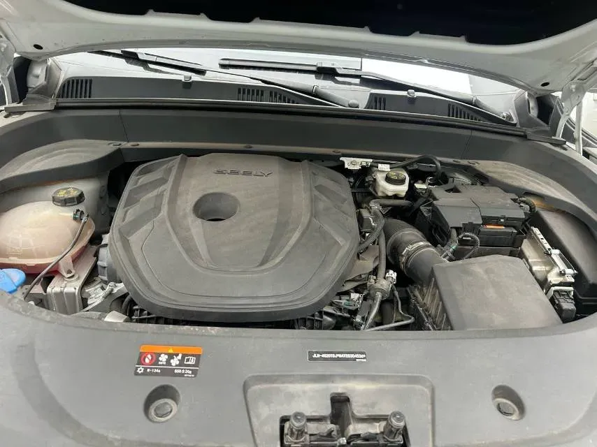 2021 Geely Monjaro 2.0T 218HP L4 7DCT,autocango,china used car exporter,china ev exporter,chinese used car exporter,chinese used ev exporter