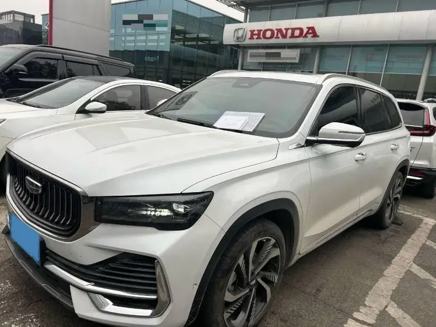 2021 Geely Monjaro 2.0T 218HP L4 7DCT