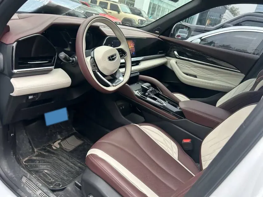 2021 Geely Monjaro 2.0T 218HP L4 7DCT,autocango,china used car exporter,china ev exporter,chinese used car exporter,chinese used ev exporter