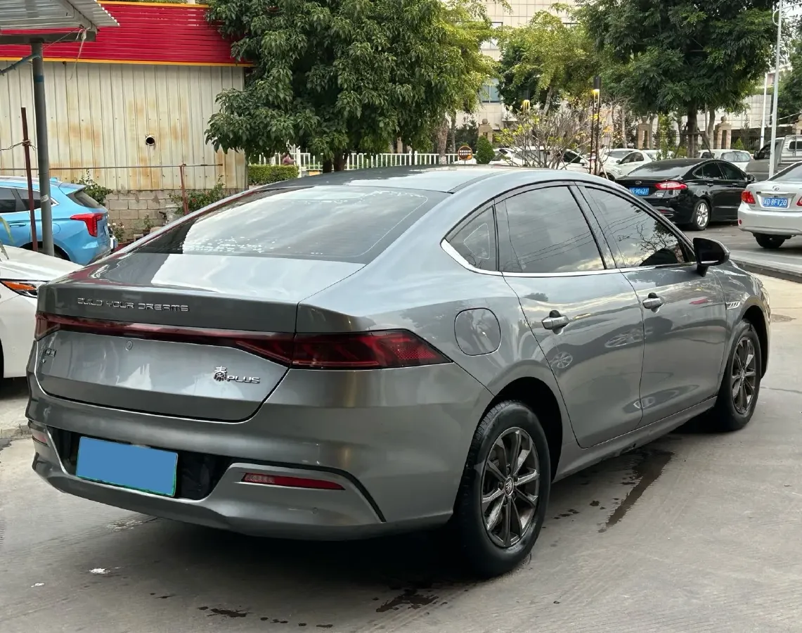 2021 BYD Qin Plus BEV 47.5KWH,autocango,china used car exporter,china ev exporter,chinese used car exporter,chinese used ev exporter
