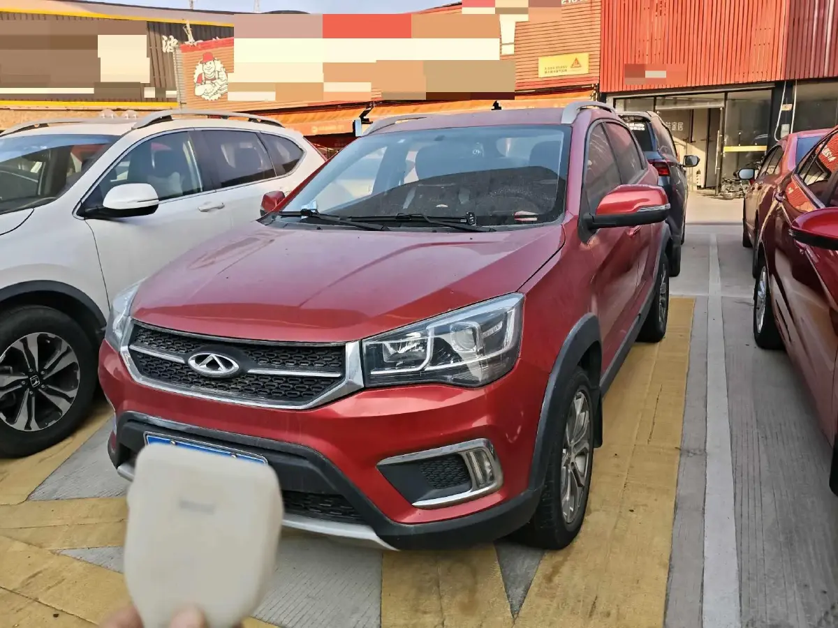 2017 Chery Tiggo 3x 1.5L 106HP L4 4AT