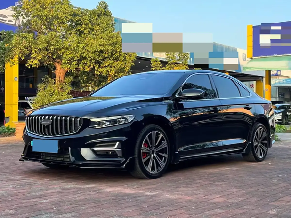 2025 Geely Preface 1.5T 181HP L4 7DCT
