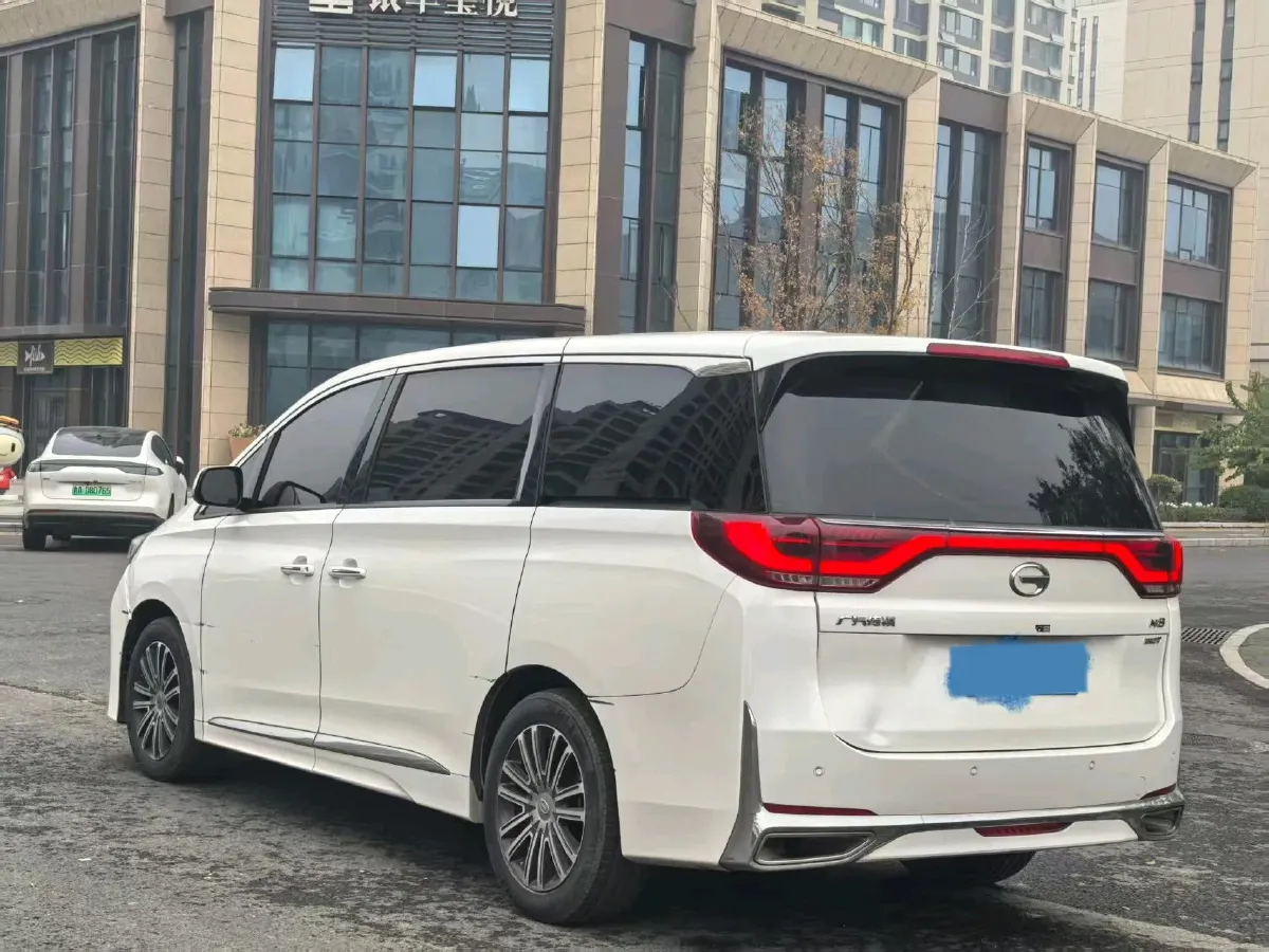 2021 GAC Trumpchi M8 2.0T 252HP L4 8AT,autocango,china used car exporter,china ev exporter,chinese used car exporter,chinese used ev exporter