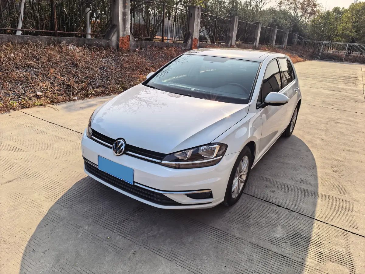2018 Volkswagen Golf 1.6L 110HP L4 6AT