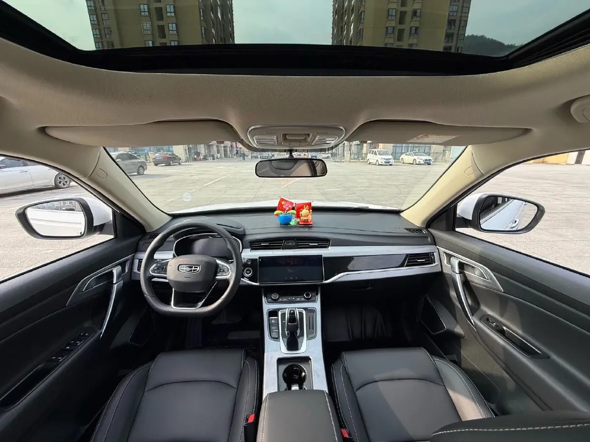 2021 Geely JiaJi 1.8T 184HP L4 7DCT,autocango,china used car exporter,china ev exporter,chinese used car exporter,chinese used ev exporter