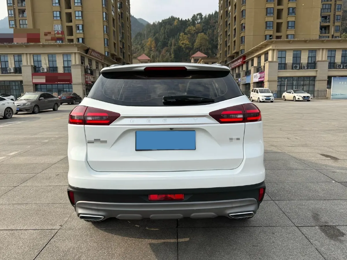2021 Geely JiaJi 1.8T 184HP L4 7DCT,autocango,china used car exporter,china ev exporter,chinese used car exporter,chinese used ev exporter
