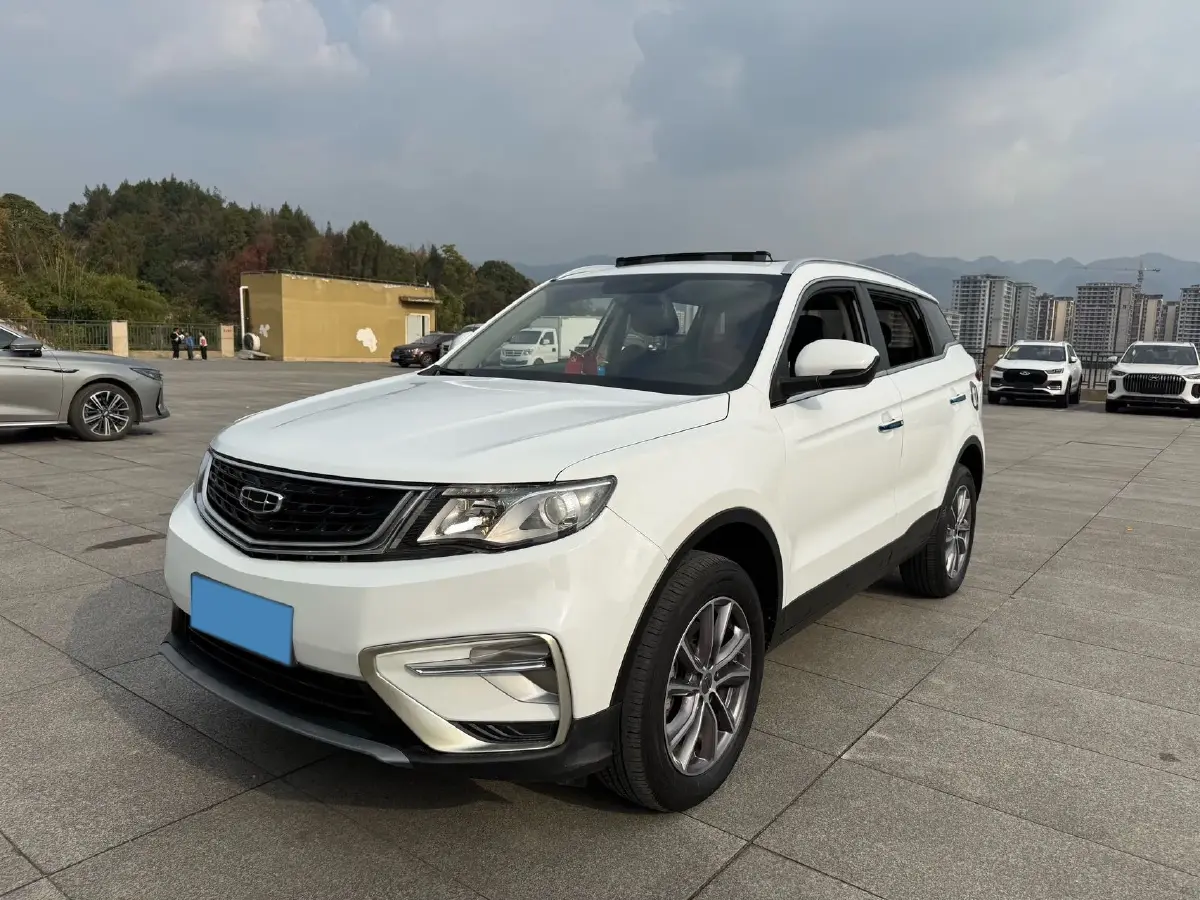 2021 Geely JiaJi 1.8T 184HP L4 7DCT