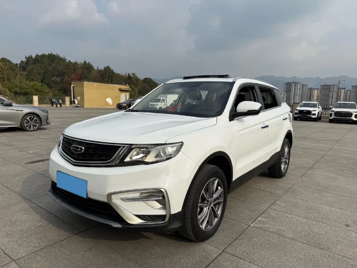 2021 Geely JiaJi 1.8T 184HP L4 7DCT,autocango,china used car exporter,china ev exporter,chinese used car exporter,chinese used ev exporter