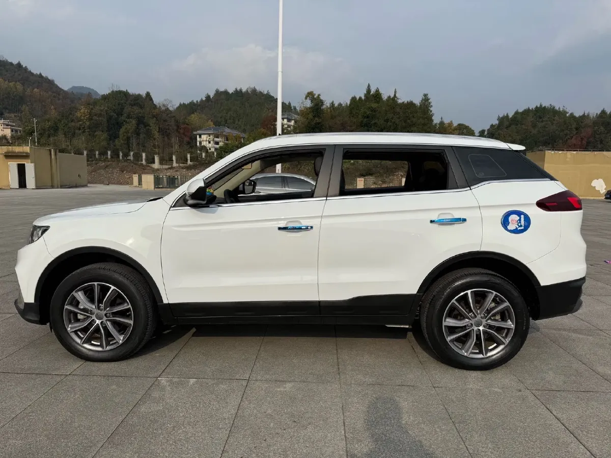 2021 Geely JiaJi 1.8T 184HP L4 7DCT,autocango,china used car exporter,china ev exporter,chinese used car exporter,chinese used ev exporter