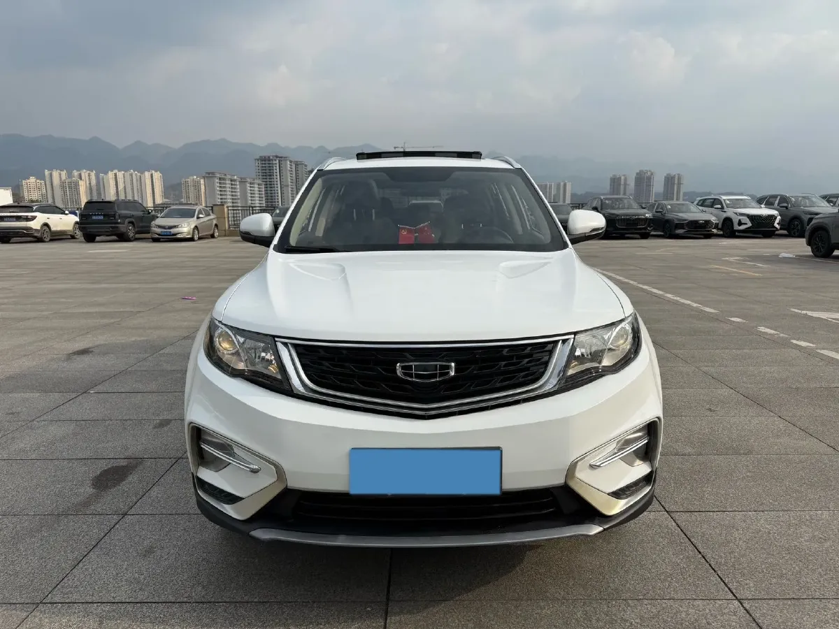 2021 Geely JiaJi 1.8T 184HP L4 7DCT,autocango,china used car exporter,china ev exporter,chinese used car exporter,chinese used ev exporter