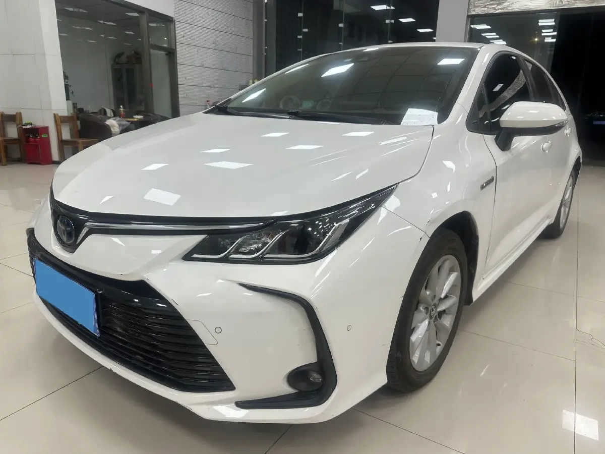 2021 Toyota Corolla 1.8L 98HP L4 E-CVT Hybrid