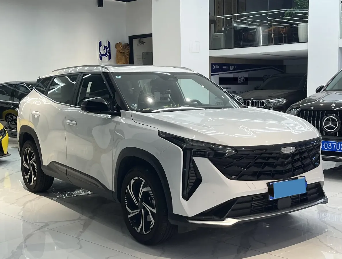 2023 Geely Azkarra 1.5T 181HP L4 7DCT,autocango,china used car exporter,china ev exporter,chinese used car exporter,chinese used ev exporter