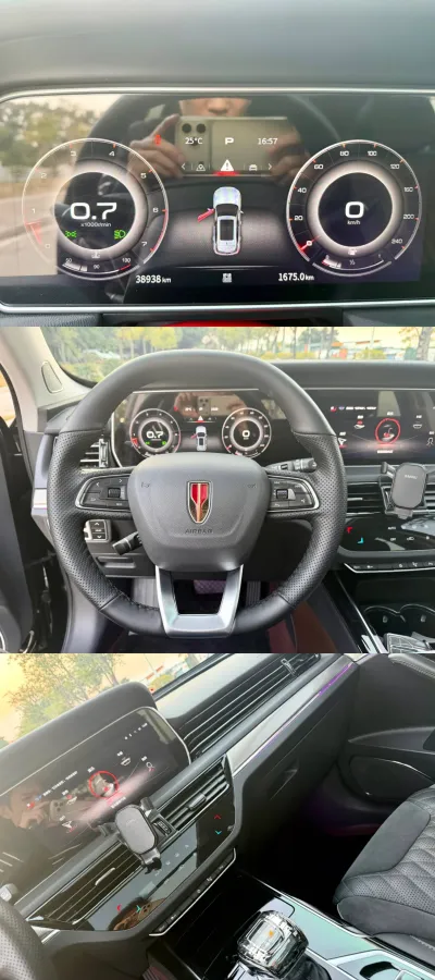 2022 HongQi HS5 2.0T 224HP L4 6AT,autocango,china used car exporter,china ev exporter,chinese used car exporter,chinese used ev exporter