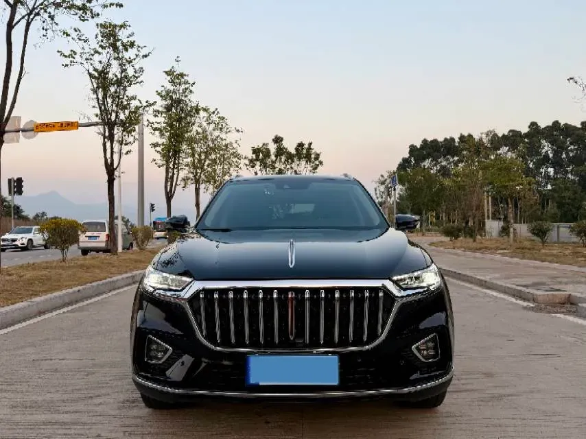 2022 HongQi HS5 2.0T 224HP L4 6AT,autocango,china used car exporter,china ev exporter,chinese used car exporter,chinese used ev exporter