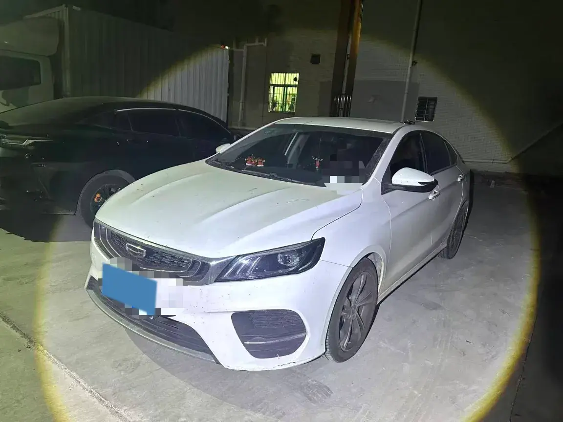 2020 Geely Binray 1.4T 141HP L4 CVT