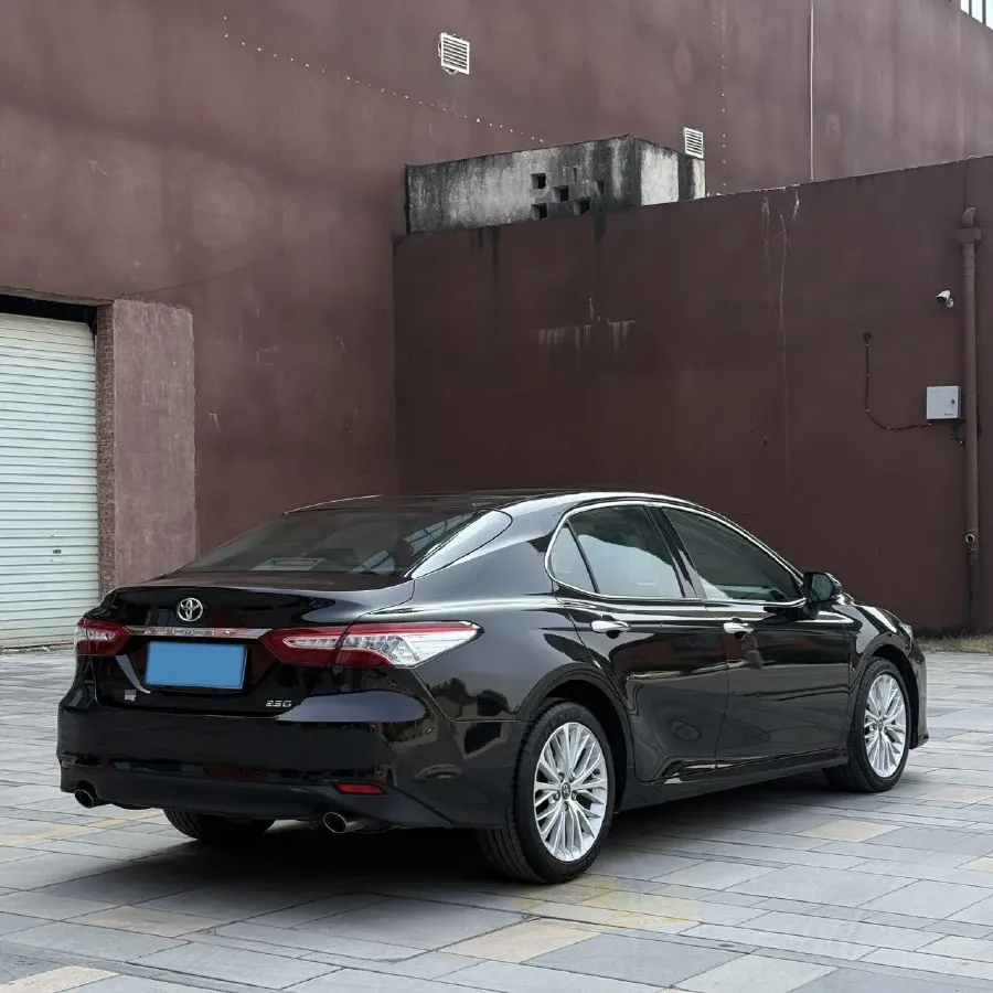 2019 Toyota Camry 2.5L 209HP L4 8AT,autocango,china used car exporter,china ev exporter,chinese used car exporter,chinese used ev exporter