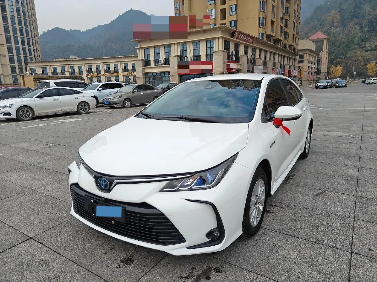 2021 Toyota Corolla 1.8L 98HP L4 E-CVT Hybrid