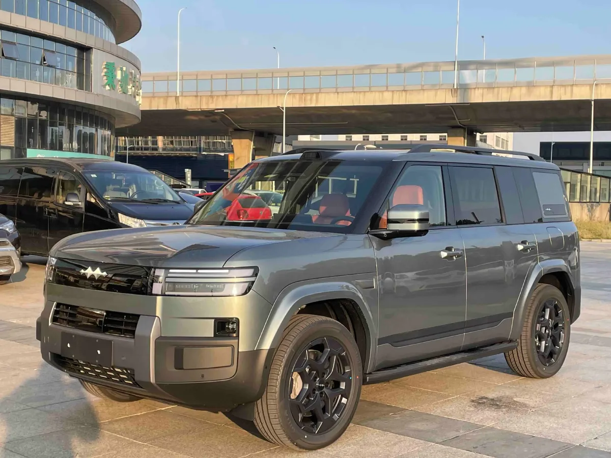 2025 FangChengBao Tai 7 1.5T 156HP L4 E-CVT PHEV,autocango,china used car exporter,china ev exporter,chinese used car exporter,chinese used ev exporter