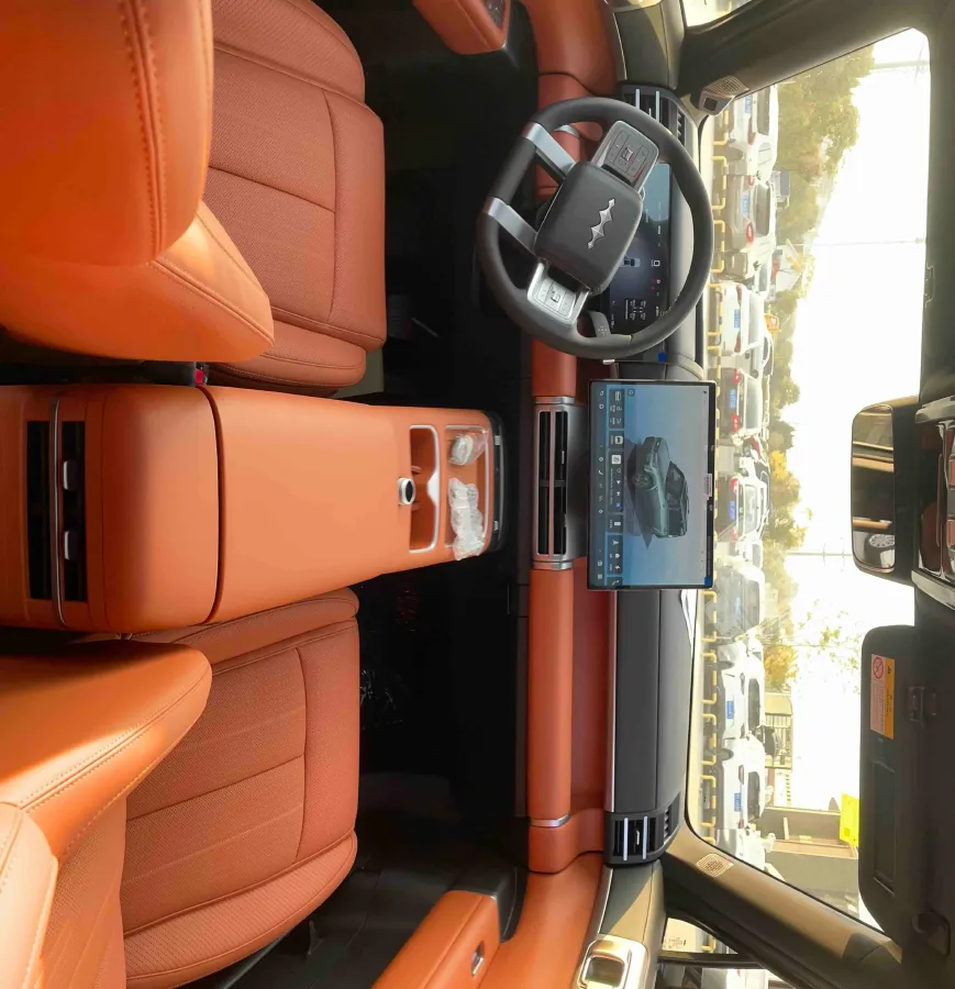 2025 FangChengBao Tai 7 1.5T 156HP L4 E-CVT PHEV,autocango,china used car exporter,china ev exporter,chinese used car exporter,chinese used ev exporter