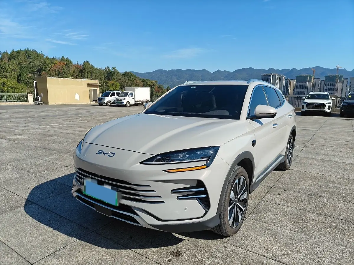 2025 BYD Song Plus 1.5L 101HP L4 E-CVT PHEV 18.3KWH