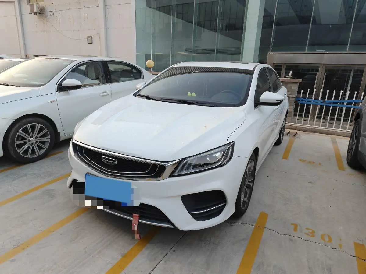 2020 Geely Binray 1.4T 141HP L4 CVT
