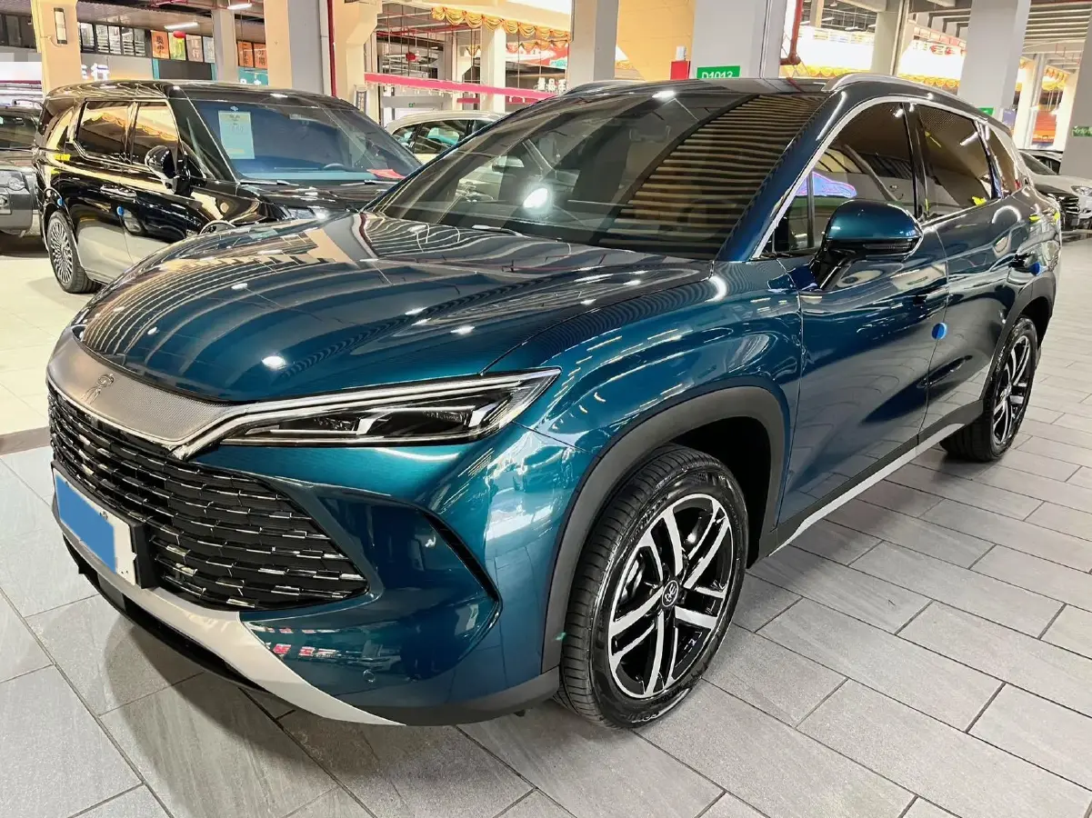 2024 BYD SongL DM-i 1.5L 101HP L4 E-CVT PHEV 18.3KWH