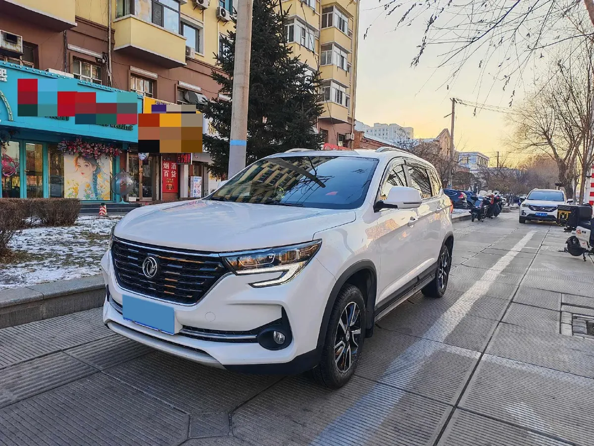 2019 DongFeng Forthing T5 1.5T 150HP L4 6MT,autocango,china used car exporter,china ev exporter,chinese used car exporter,chinese used ev exporter