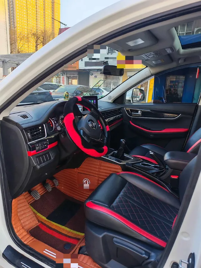 2019 DongFeng Forthing T5 1.5T 150HP L4 6MT,autocango,china used car exporter,china ev exporter,chinese used car exporter,chinese used ev exporter