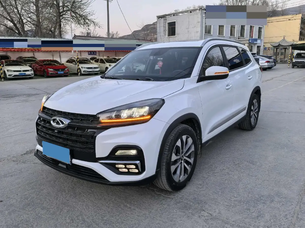 2022 Chery Tiggo 8 1.5T 156HP L4 6DCT