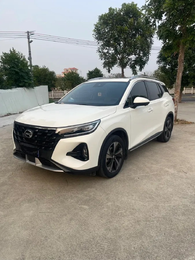 2022 GAC Trumpchi GS4 1.5T 169HP L4 6AT,autocango,china used car exporter,china ev exporter,chinese used car exporter,chinese used ev exporter