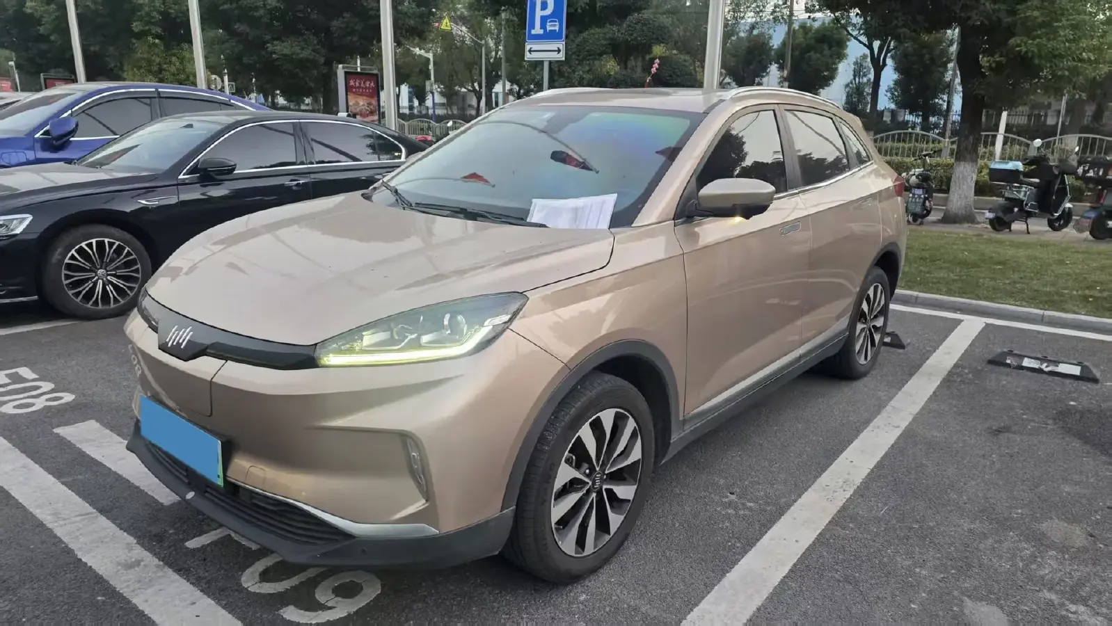 2019 Weltmeister EX5 BEV 52.56KWH 2019 Weltmeister EX5 BEV 52.56KWH