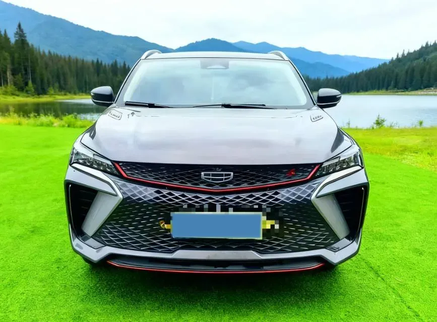 2022 Geely Coolray 1.5T 181HP L4 7DCT,autocango,china used car exporter,china ev exporter,chinese used car exporter,chinese used ev exporter