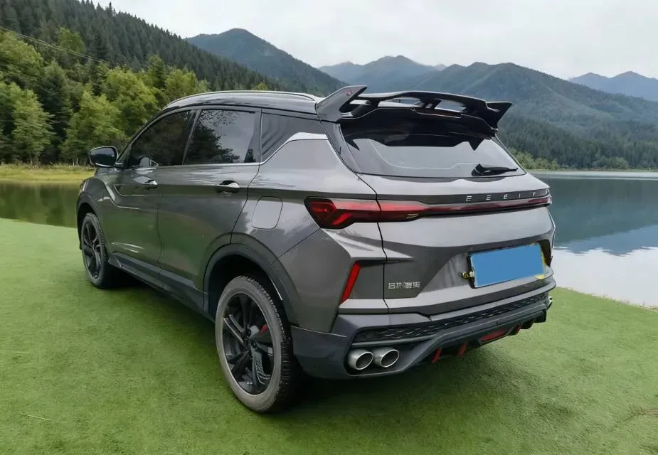 2022 Geely Coolray 1.5T 181HP L4 7DCT,autocango,china used car exporter,china ev exporter,chinese used car exporter,chinese used ev exporter