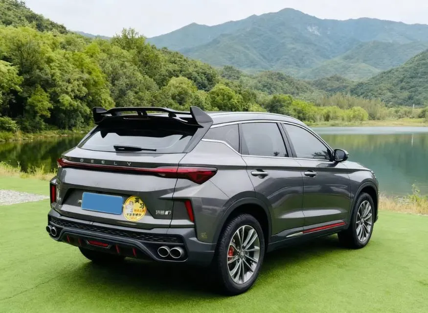 2022 Geely Coolray 1.5T 181HP L4 7DCT,autocango,china used car exporter,china ev exporter,chinese used car exporter,chinese used ev exporter