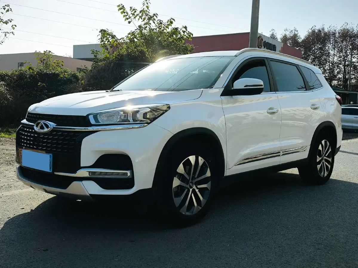 2018 Chery Tiggo 8 1.5T 147HP L4 6DCT