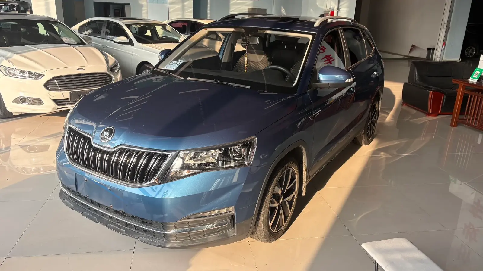 2018 Skoda Kamiq 1.5L 110HP L4 6AT