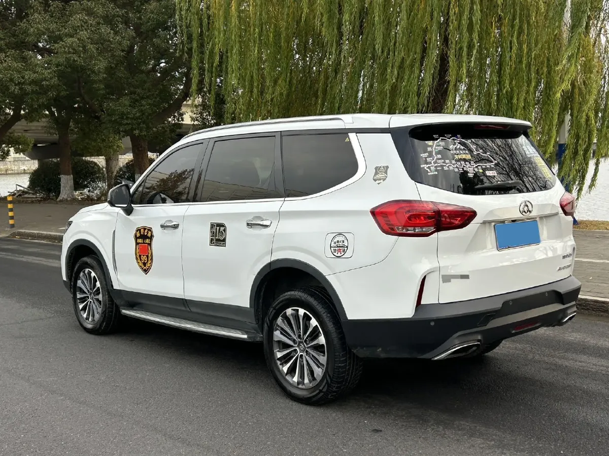 2017 MAXUS D90 2.0T 224HP L4 6AT,autocango,china used car exporter,china ev exporter,chinese used car exporter,chinese used ev exporter