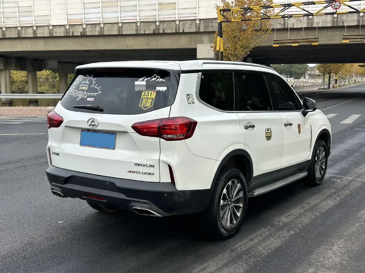 2017 MAXUS D90 2.0T 224HP L4 6AT,autocango,china used car exporter,china ev exporter,chinese used car exporter,chinese used ev exporter