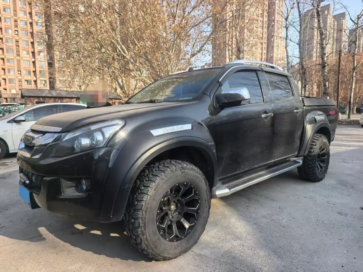 2018 Isuzu D-MAX 3.0T 177HP L4 6AT