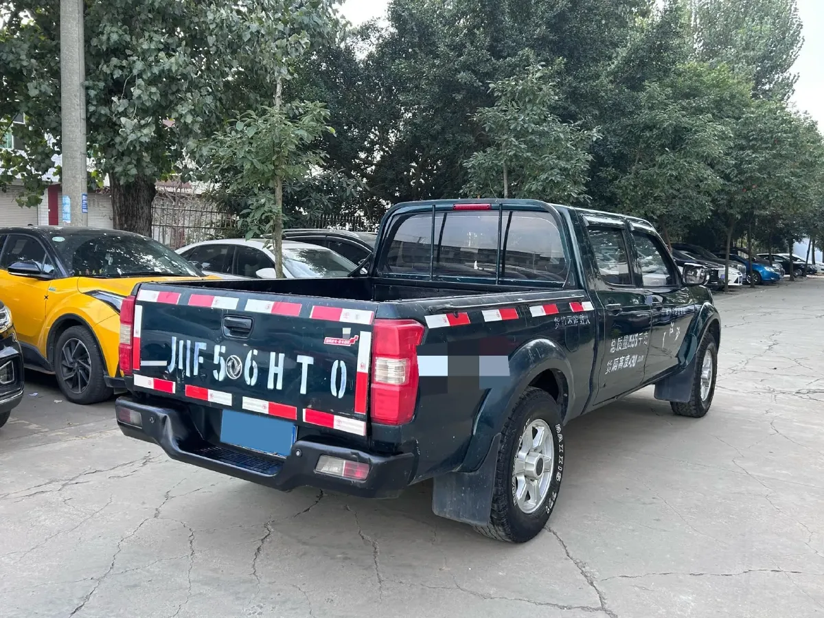 2018 Dongfeng RuiQi 2.5T 140HP L4 6MT,autocango,china used car exporter,china ev exporter,chinese used car exporter,chinese used ev exporter