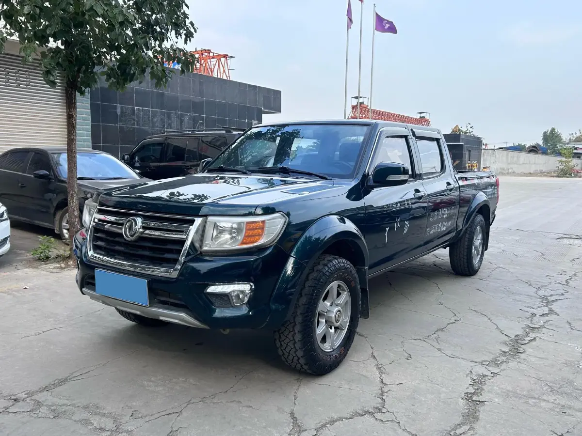 2018 Dongfeng RuiQi 2.5T 140HP L4 6MT