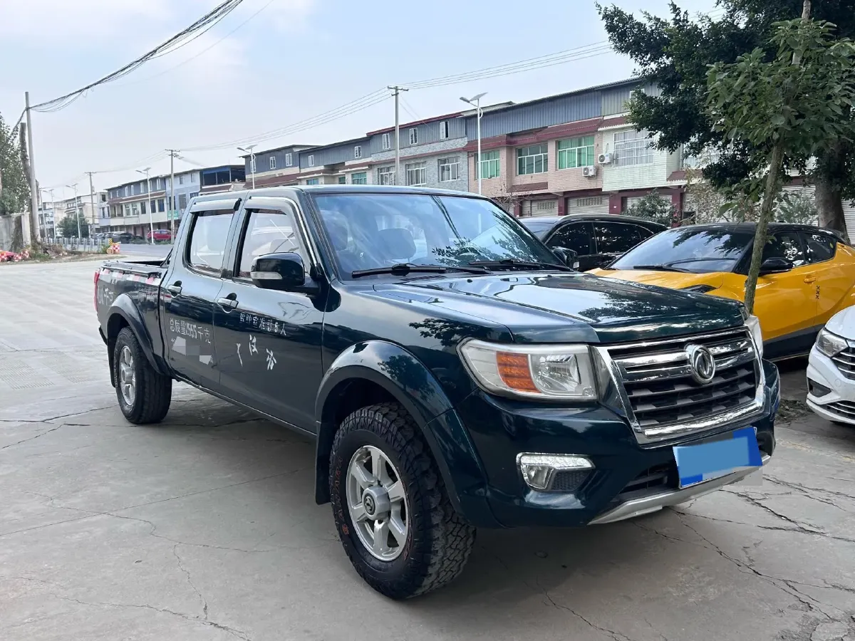2018 Dongfeng RuiQi 2.5T 140HP L4 6MT,autocango,china used car exporter,china ev exporter,chinese used car exporter,chinese used ev exporter