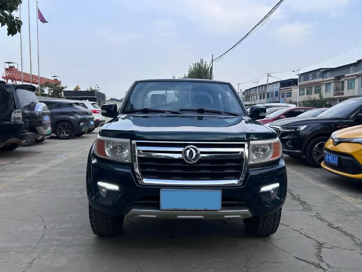 2018 Dongfeng RuiQi 2.5T 140HP L4 6MT,autocango,china used car exporter,china ev exporter,chinese used car exporter,chinese used ev exporter