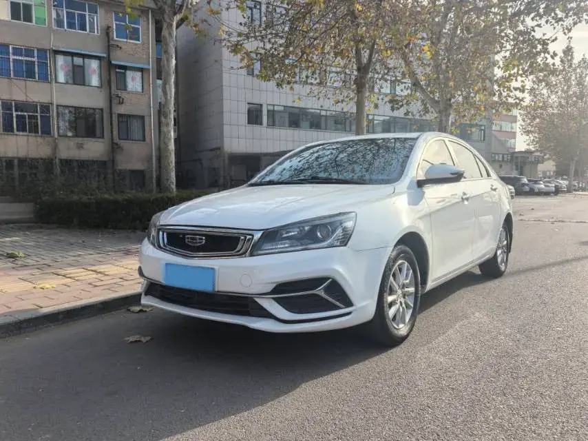 2020 Geely Emgrand 1.5L 109HP L4 5MT