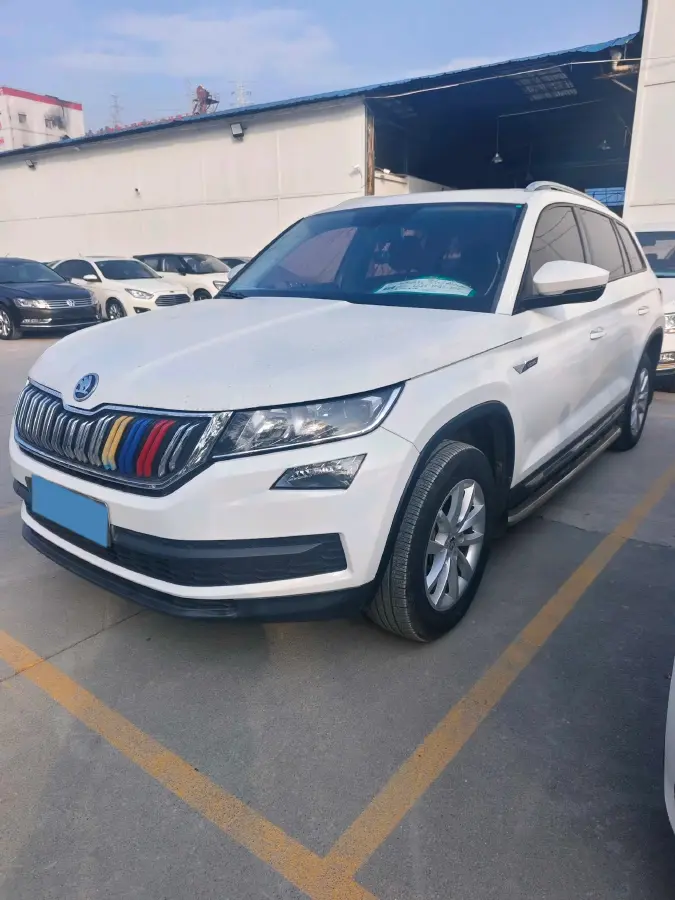 2018 Skoda Kodiak 1.8T 180HP L4 7DCT