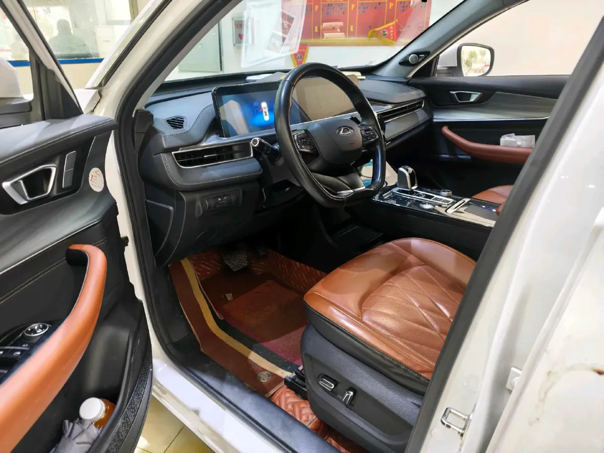 2021 Chery Tiggo 8 Plus 1.6T 197HP L4 7DCT,autocango,china used car exporter,china ev exporter,chinese used car exporter,chinese used ev exporter