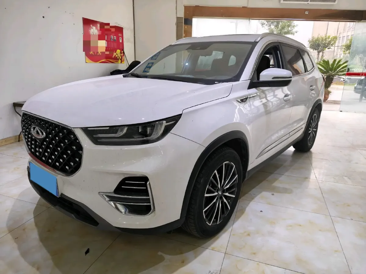 2021 Chery Tiggo 8 Plus 1.6T 197HP L4 7DCT,autocango,china used car exporter,china ev exporter,chinese used car exporter,chinese used ev exporter