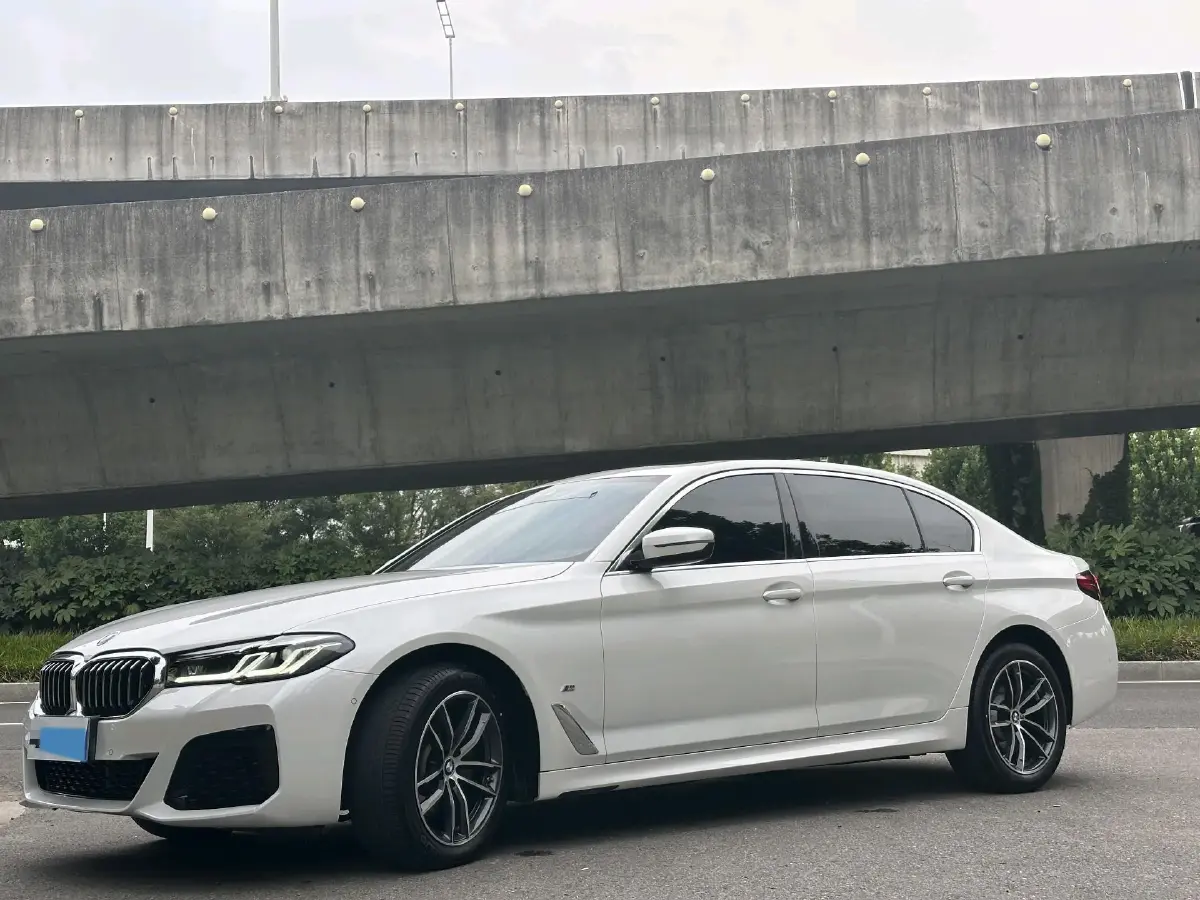 2021 BMW 5 Series 2.0T 184HP L4 8AT